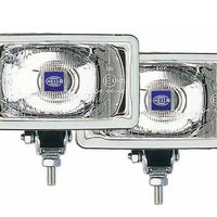 Hella 550 Series 12V/55W Halogen Driving Lamp Kit - Lights