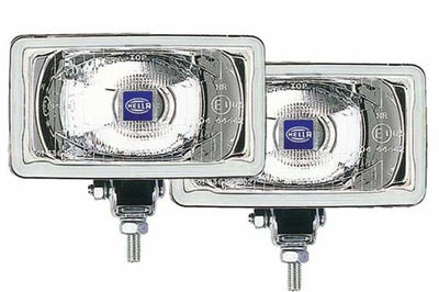 Hella 550 Series 12V/55W Halogen Driving Lamp Kit - Lights