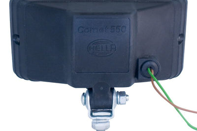 Hella 550 Series 12V/55W Halogen Driving Lamp Kit - Lights