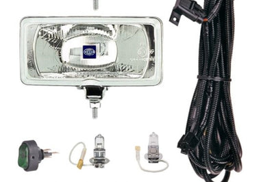Hella 550 Series 12V/55W Halogen Driving Lamp Kit - Lights