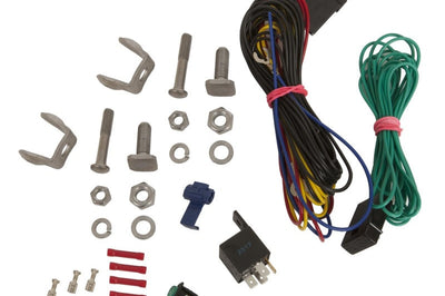 Hella 550 Series 55W 12V H3 Fog Lamp Kit - Amber - Lights