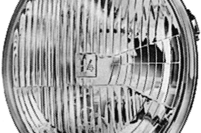 Hella 7 inch 165MM H4 ECE Head Lamp - Lights