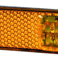 Hella 8645 Series 12V Amber Side Marker Lamp - Lights