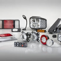 Hella 8645 Series 12V Amber Side Marker Lamp - Lights