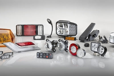 Hella 8645 Series 12V Amber Side Marker Lamp - Lights