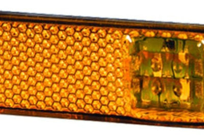 Hella 8645 Series 12V Amber Side Marker Lamp - Lights