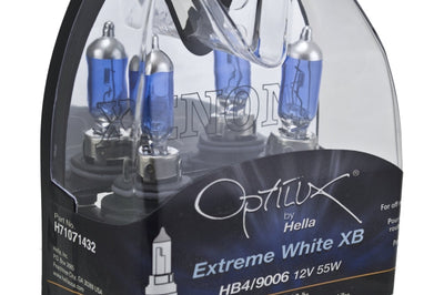 Hella 9006 12V 55W Xen White Bulb (Pair) - Lights