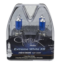Hella 9006 12V 55W Xen White Bulb (Pair) - Lights