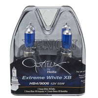 Hella 9006 12V 55W Xen White Bulb (Pair) - Lights