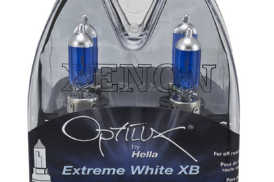 Hella 9006 12V 55W Xen White Bulb (Pair) - Lights