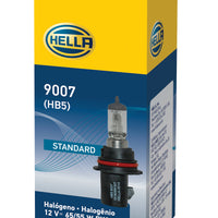 Hella 9007 HB5 12V 65/55W Halogen Bulb PX29t - Lights