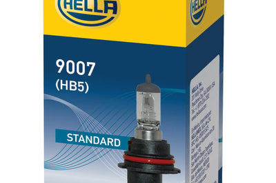Hella 9007 HB5 12V 65/55W Halogen Bulb PX29t - Lights