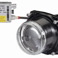 Hella 90MM Bi-Xenon High/Low Beam Module Head Lamp - Lights