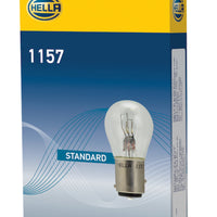 Hella Bulb 1157 12V 27/8W BAY15d S8 - Lights