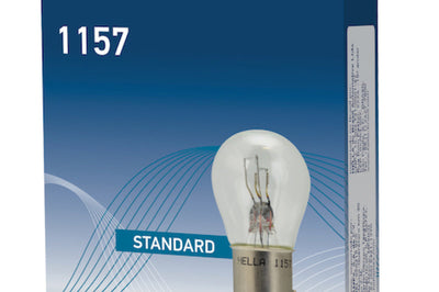 Hella Bulb 1157 12V 27/8W BAY15d S8 - Lights
