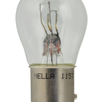 Hella Bulb 1157 12V 27/8W BAY15d S8 - Lights
