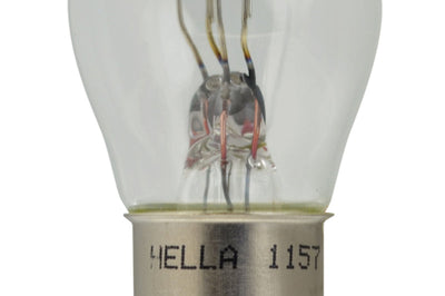 Hella Bulb 1157 12V 27/8W BAY15d S8 - Lights