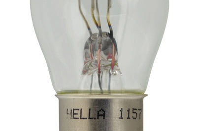 Hella Bulb 1157 12V 27/8W BAY15d S8 - Lights