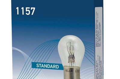 Hella Bulb 1157 12V 27/8W BAY15d S8 - Lights