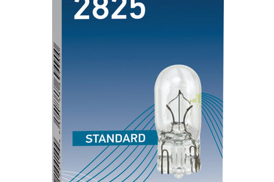 Hella Bulb 2825 12V 5W 4CP W2.1x9.5d T3.25 - Lights