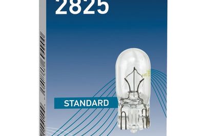 Hella Bulb 2825 12V 5W 4CP W2.1x9.5d T3.25 - Lights