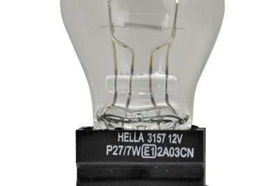 Hella Bulb 3157 12V 27/7W W2.5x16q S8 - Lights