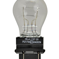 Hella Bulb 3157 12V 27/7W W2.5x16q S8 - Lights