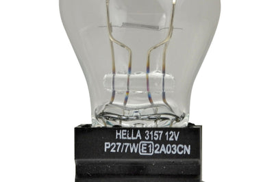 Hella Bulb 3157 12V 27/7W W2.5x16q S8 - Lights