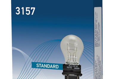 Hella Bulb 3157 12V 27/7W W2.5x16q S8 - Lights