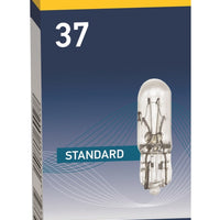 Hella Bulb 37 12V 1.3W W2X4.6d T1.75 (Min. Order QTY 10) - Lights