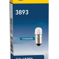 Hella Bulb 3893 12V 4W BA9s T2.75 - Lights