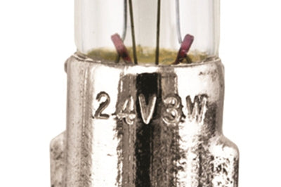 Hella Bulb 3899 24V 3W BA7s T2 - Lights