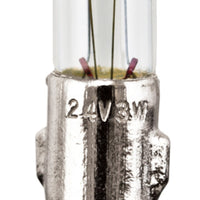 Hella Bulb 3899 24V 3W BA7s T2 - Lights