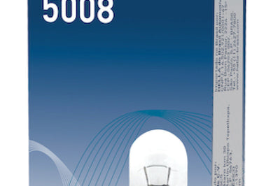 Hella Bulb 5008 12V 10W BA15s B6 - Lights