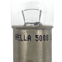 Hella Bulb 5008 12V 10W BA15s B6 - Lights