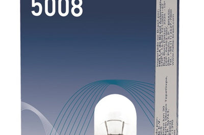 Hella Bulb 5008 12V 10W BA15s B6 - Lights