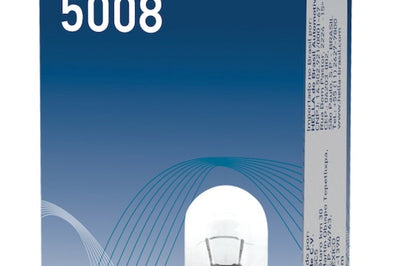 Hella Bulb 5008 12V 10W BA15s B6 - Lights