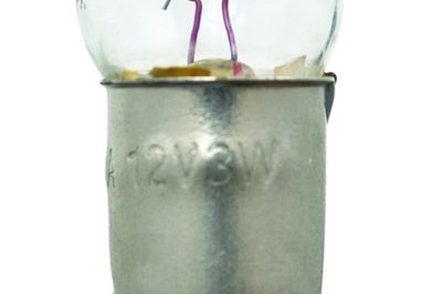 Hella Bulb 53 12V 2W 1CP BA9s G3.5 - Lights