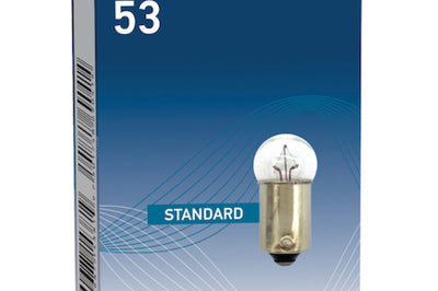 Hella Bulb 53 12V 2W 1CP BA9s G3.5 - Lights
