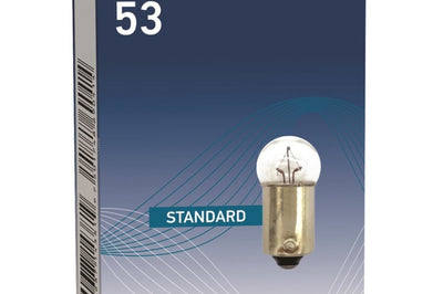 Hella Bulb 53 12V 2W 1CP BA9s G3.5 - Lights