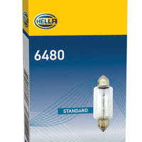 Hella Bulb 6480 24V 18W SV8.5-8 T4.625 15x43mm - Lights