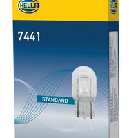 Hella Bulb 7441 12V 27W W3X16d T6.5 - Lights