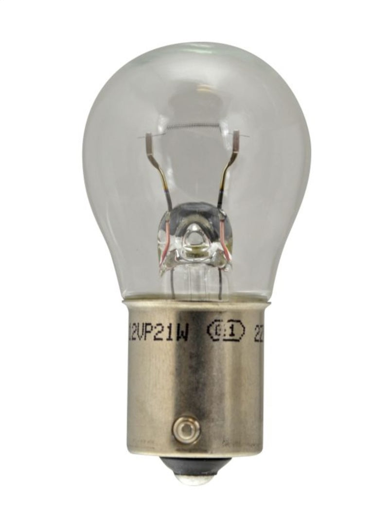 Hella Bulb 7506 12V 21W BA15s S8 - Lights