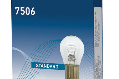 Hella Bulb 7506 12V 21W BA15s S8 - Lights
