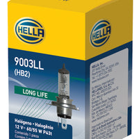 Hella Bulb 9003/HB2 12V 60/55W P43t LONG LIFE - Lights