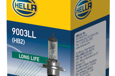 Hella Bulb 9003/HB2 12V 60/55W P43t LONG LIFE - Lights