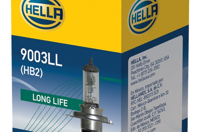 Hella Bulb 9003/HB2 12V 60/55W P43t LONG LIFE - Lights