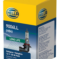 Hella Bulb 9006/HB4 12V 55W P22d T4 LONGLIFE - Lights