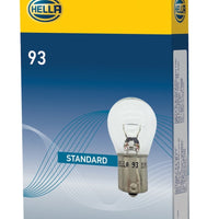 Hella Bulb 93 12V 13W BA15s S8 - Lights