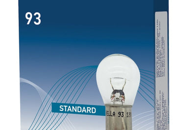 Hella Bulb 93 12V 13W BA15s S8 - Lights